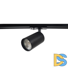 Трековый однофазный светильник Crystal Lux CLT 0.31 018 BL