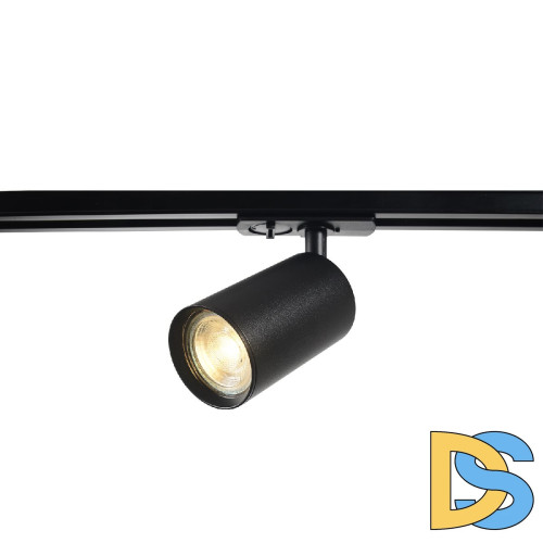 Трековый однофазный светильник Crystal Lux CLT 0.31 018 BL
