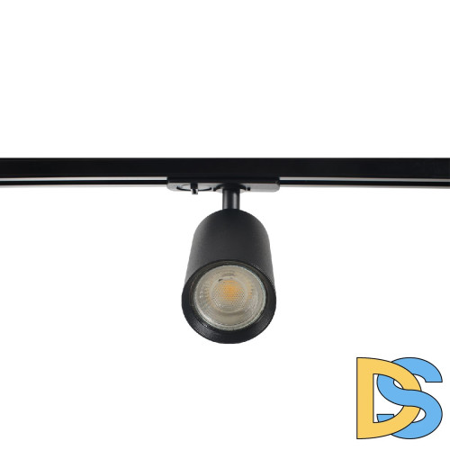 Трековый однофазный светильник Crystal Lux CLT 0.31 018 BL