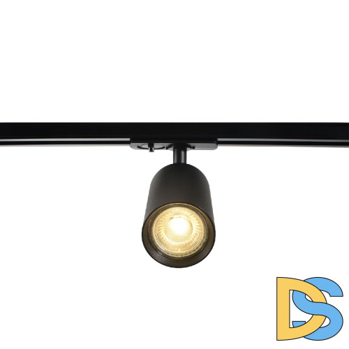 Трековый однофазный светильник Crystal Lux CLT 0.31 018 BL