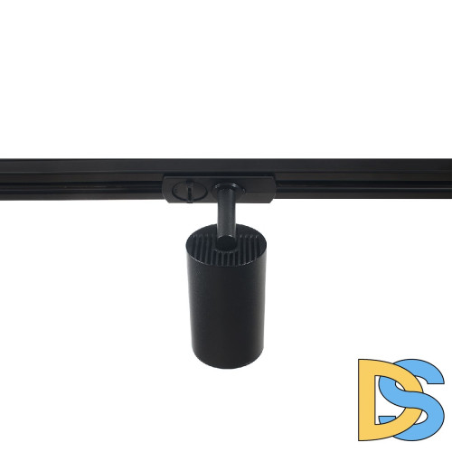 Трековый однофазный светильник Crystal Lux CLT 0.31 018 BL