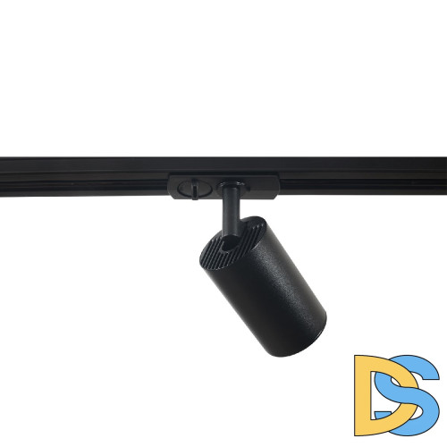 Трековый однофазный светильник Crystal Lux CLT 0.31 018 BL