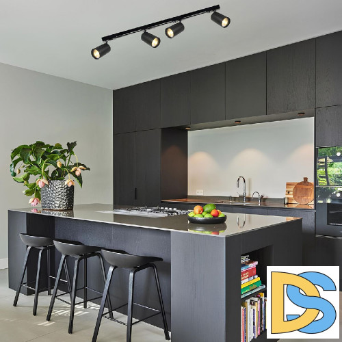 Трековый однофазный светильник Crystal Lux CLT 0.31 018 BL