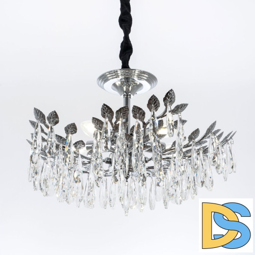 Подвесная люстра Modelux ML.6747.5 CR