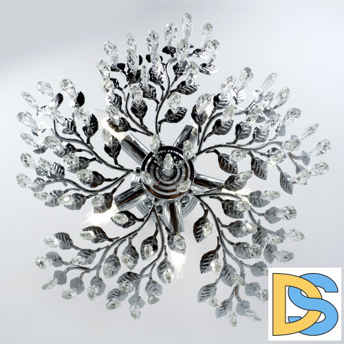 Подвесная люстра Modelux ML.6747.5 CR