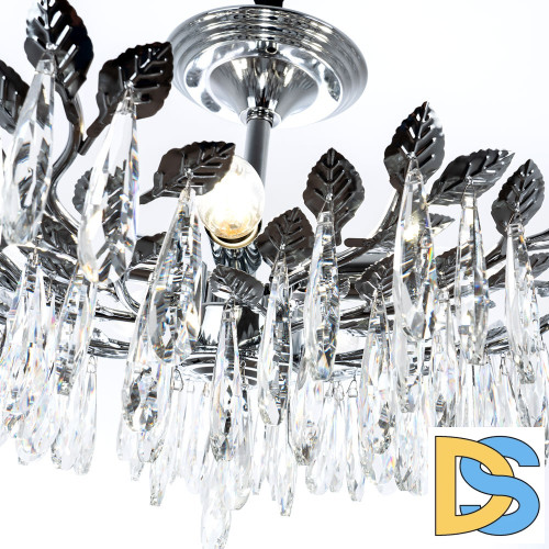 Подвесная люстра Modelux ML.6747.5 CR