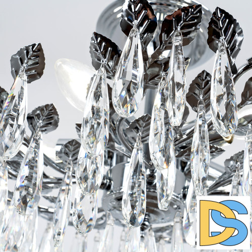 Подвесная люстра Modelux ML.6747.5 CR