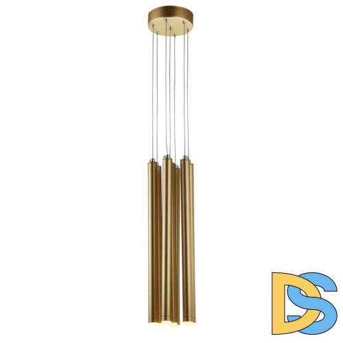 Подвесная светодиодная люстра Favourite Organ 2104-7P