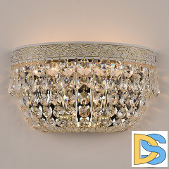 Настенный светильник Bohemia Ivele Crystal AL19011B/25OL WMG