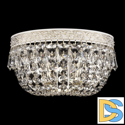 Настенный светильник Bohemia Ivele Crystal AL19011B/25OL WMG