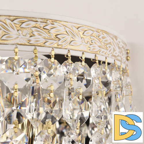 Настенный светильник Bohemia Ivele Crystal AL19011B/25OL WMG