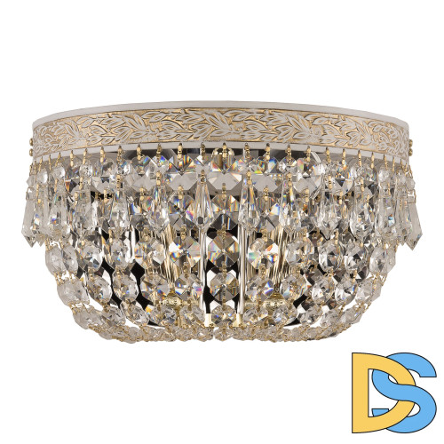 Настенный светильник Bohemia Ivele Crystal AL19011B/25OL WMG
