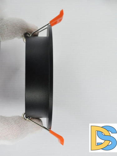 Встраиваемый светильник Elvan VLS-111R-BK