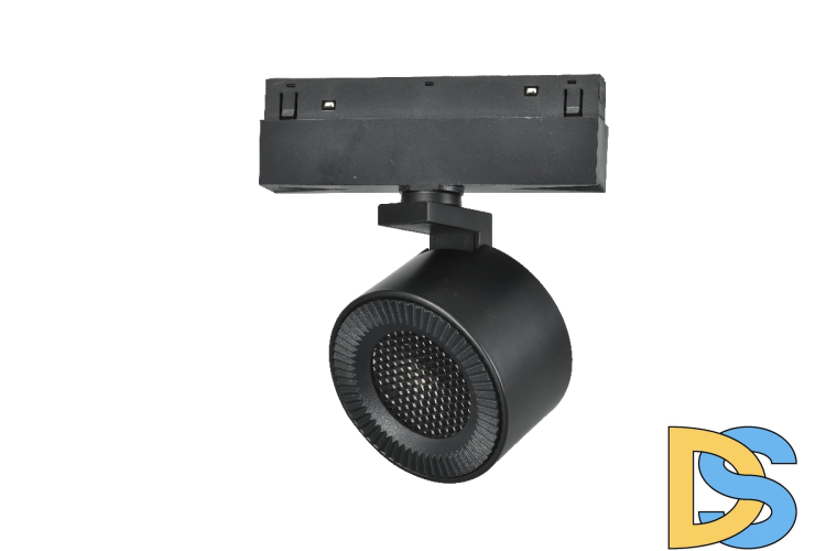 Трековый магнитный светильник iLedex Vision SMART 4822-010-D82-12W-38DG-BK (WALL WASHER)