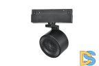 Трековый магнитный светильник iLedex Vision SMART 4822-010-D82-12W-38DG-BK (WALL WASHER)