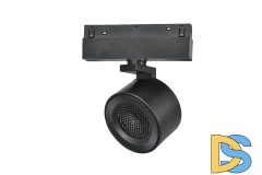 Трековый магнитный светильник iLedex Vision SMART 4822-010-D82-12W-38DG-BK (WALL WASHER)