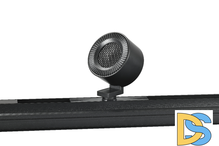 Трековый магнитный светильник iLedex Vision SMART 4822-010-D82-12W-38DG-BK (WALL WASHER)