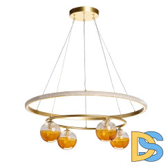 Подвесная люстра De Markt Оскар 510016305