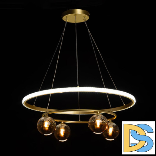 Подвесная люстра De Markt Оскар 510016305