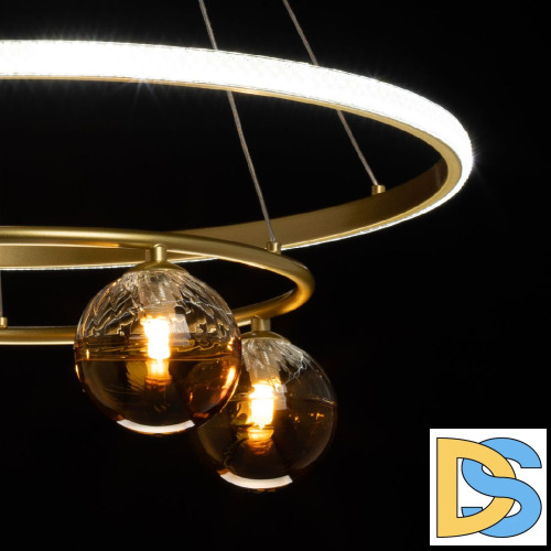 Подвесная люстра De Markt Оскар 510016305