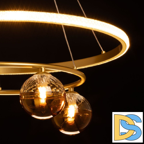 Подвесная люстра De Markt Оскар 510016305