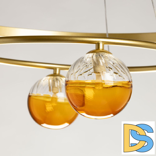 Подвесная люстра De Markt Оскар 510016305