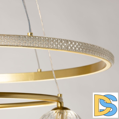 Подвесная люстра De Markt Оскар 510016305