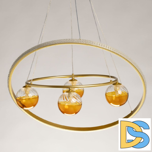 Подвесная люстра De Markt Оскар 510016305