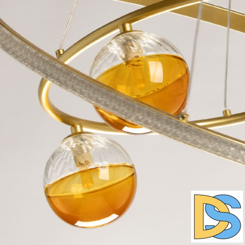 Подвесная люстра De Markt Оскар 510016305