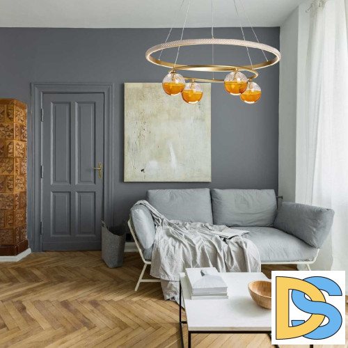 Подвесная люстра De Markt Оскар 510016305