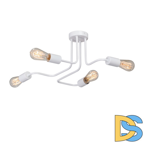 Потолочная люстра Vitaluce V4196-0/4PL