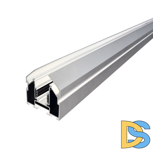 Шинопровод магнитный встраиваемый iLedex Vision 4822-61/60-2000-WH