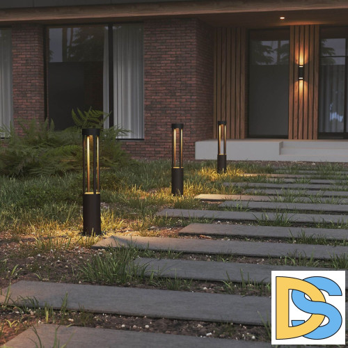 Ландшафтный светильник Arlight LGD-CASTELLO-BOLL-H1000-20W Warm3500-MIX 047685