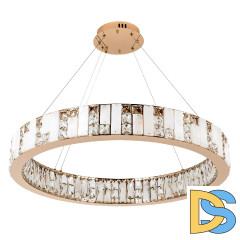 Подвесная люстра Modelux ML.6985.800P GD