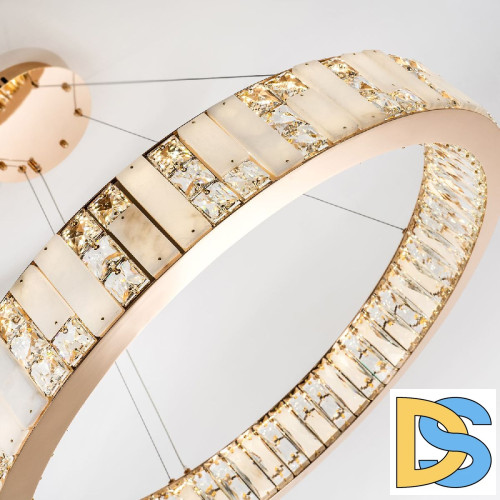 Подвесная люстра Modelux ML.6985.800P GD