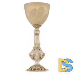 Настольная лампа Bohemia Ivele Crystal AL79100L/15 WMG P1 Angel