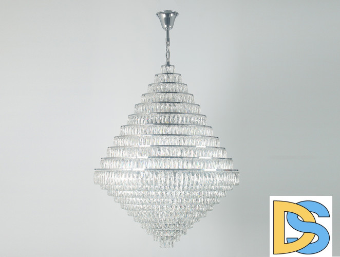 Подвесная люстра Newport 10120 10125+43/C М0068937