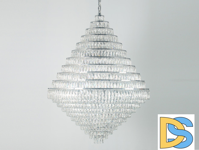 Подвесная люстра Newport 10120 10125+43/C М0068937