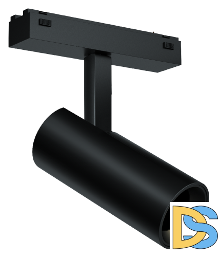 Трековый магнитный светильник iLedex Vision 4825-042-D55-18W-38DG-4000K-BK