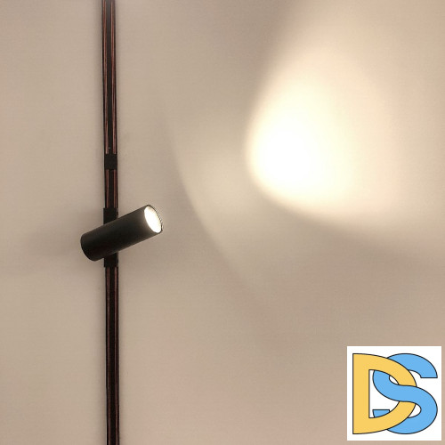 Трековый магнитный светильник iLedex Vision 4825-042-D55-18W-38DG-4000K-BK