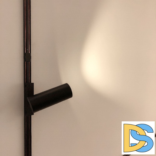 Трековый магнитный светильник iLedex Vision 4825-042-D55-18W-38DG-4000K-BK