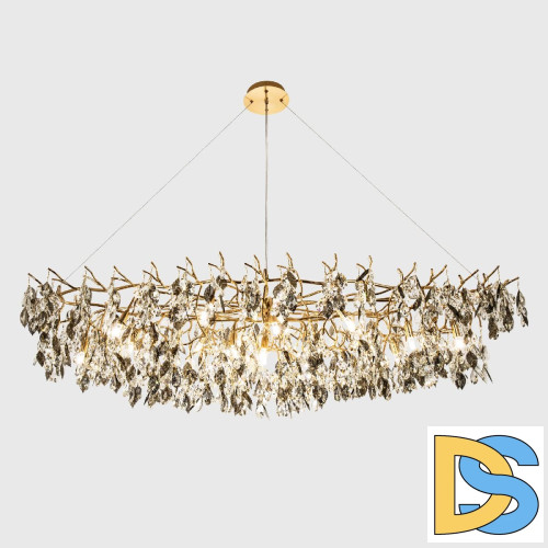 Подвесная люстра Modestyle MS.2111.1600 GD