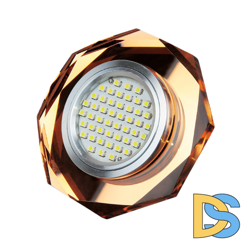 Встраиваемый светильник Elvan TCH-8220-MR16-5.3-Br