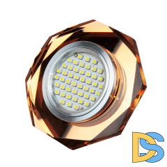 Встраиваемый светильник Elvan TCH-8220-MR16-5.3-Br