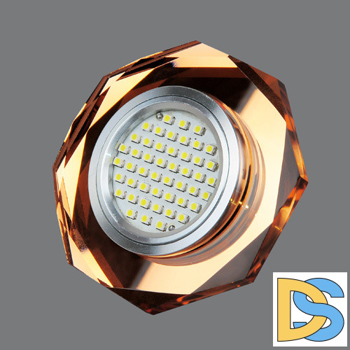 Встраиваемый светильник Elvan TCH-8220-MR16-5.3-Br