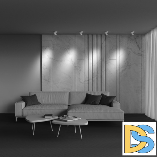 Накладной спот Maytoni Magic C022CL-12W4K-W-1