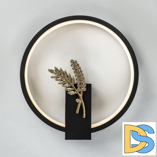 Настенный светильник LED4U L7398-240 BK