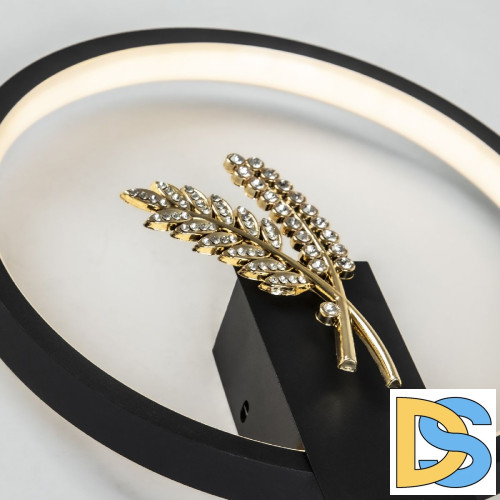 Настенный светильник LED4U L7398-240 BK