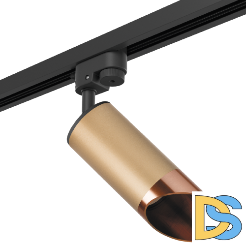 Трековый светильник Lightstar Rullo R1T440130 (214440+592057+201430)