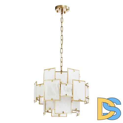 Подвесная люстра Arte Lamp Theemin A4068LM-7SG